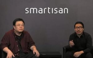 羅永浩出席活動(dòng)照片