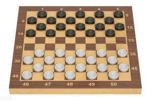 國際跳棋 國際跳棋